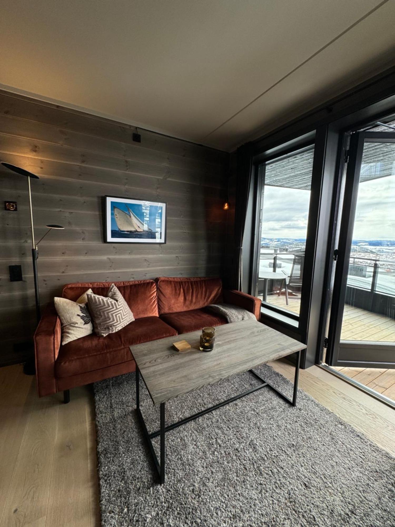 Riddergaardens Panorama Apartment Beitostolen Exterior foto